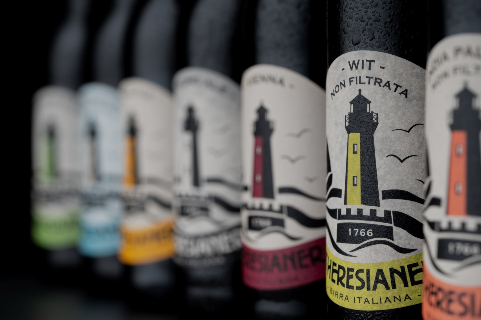 Theresianer, das Bier, das dank der Einhaltung der mitteleuropäischen Tradition und der italienischen Fachkompetenz die Welt erobert hat.
