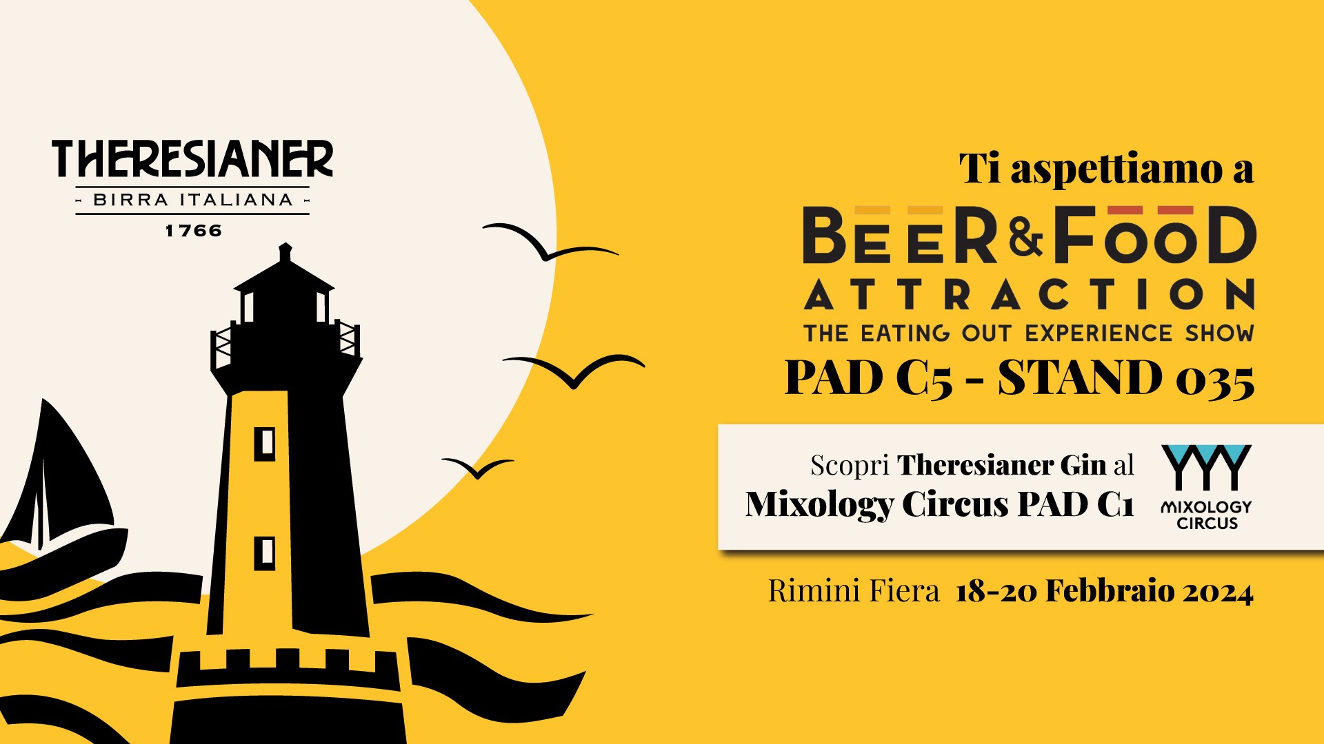 Theresianer auf der Beer & Food Attraction