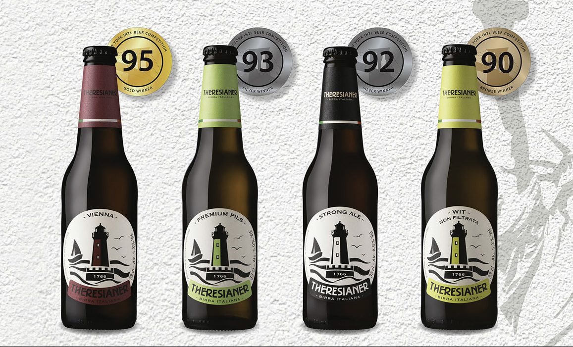 Theresianer on the podium at the New York International Beer Competition 2023