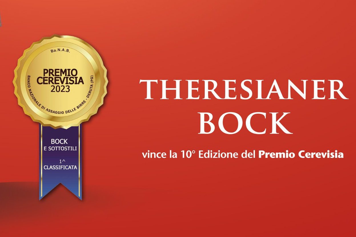 Theresianer Bock sur le podium de la dixième édition du Prix Cerevisia