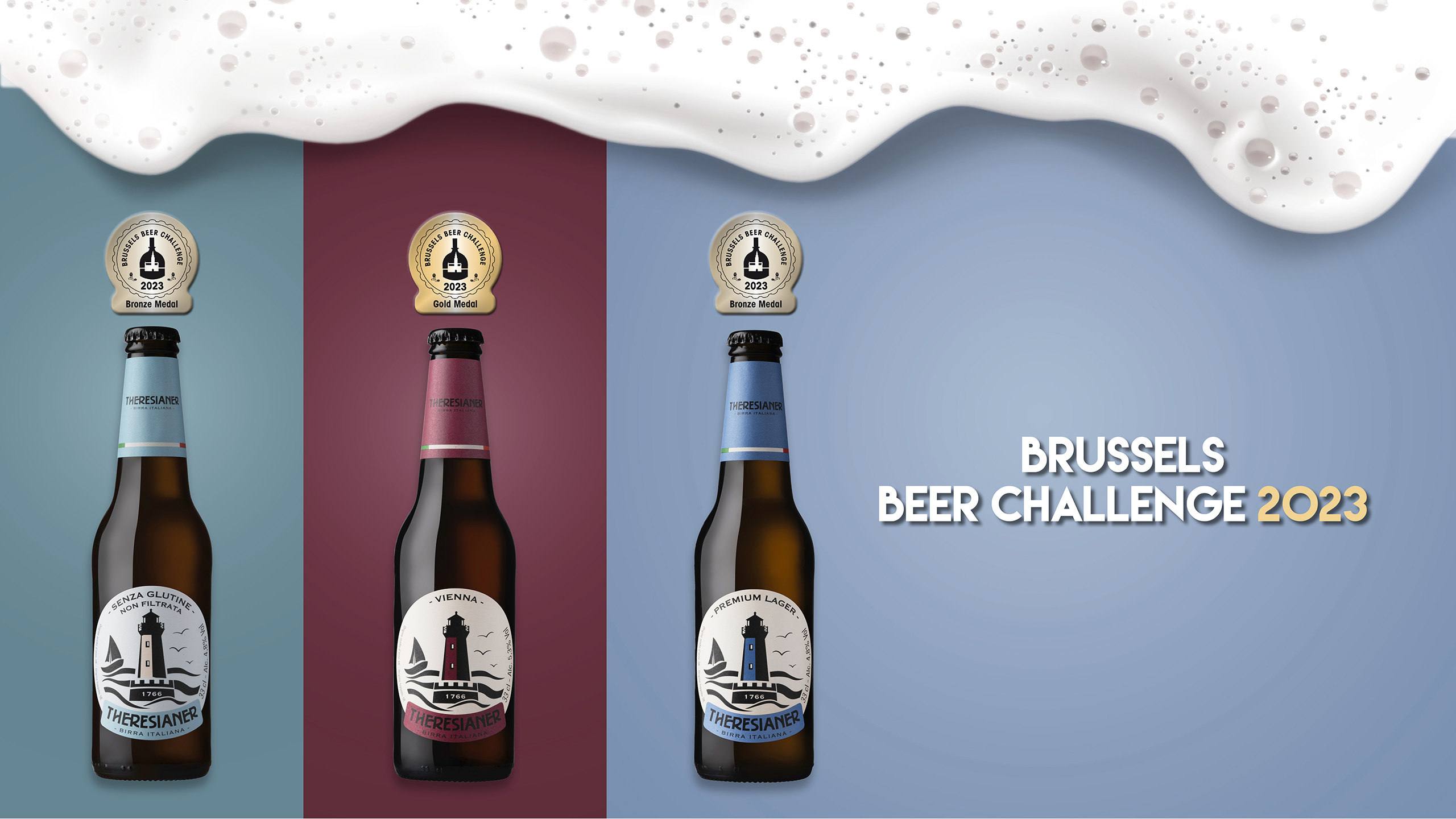 Ein neuer internationaler Triumph für Theresianer: Vienna gewinnt die Goldmedaille bei der Brussels Beer Challenge