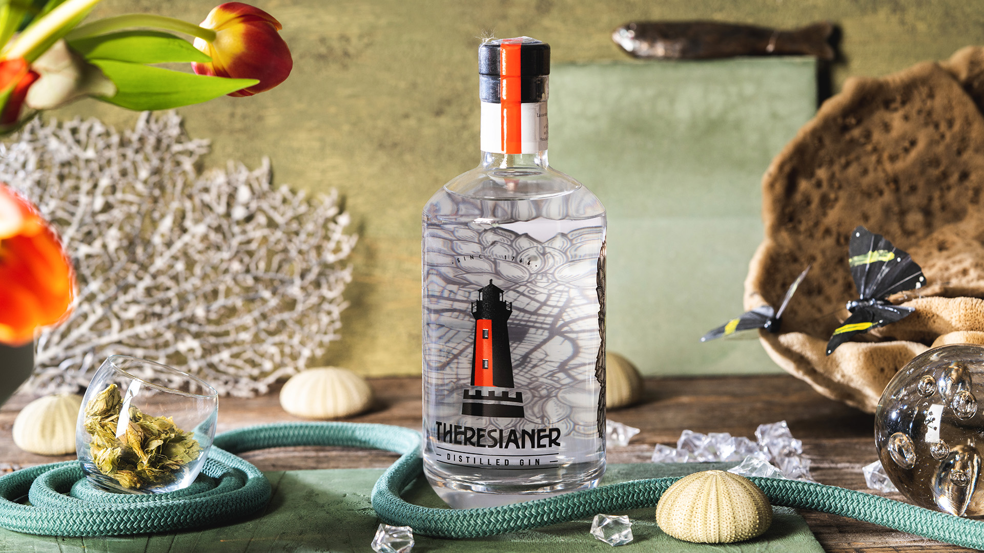 Theresianer Gin im Mittelpunkt der Trieste Cocktail Week